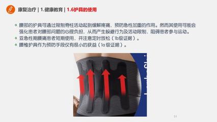 收藏！腰椎間盤突出癥的解剖、診斷、評定及康復治療與健康護具