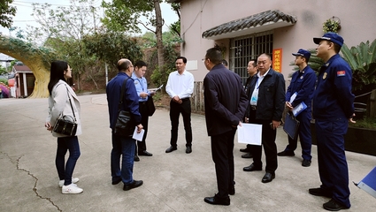 縣文化廣電旅游局 強化“五一”節前檢查，保障文化旅游市場平安有序